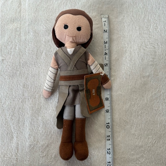 NWT DISNEY Star Wars Rey Cloth Doll - Picture 8 of 9